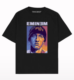 Eminem Rap God Graphic Oversized T-shirt