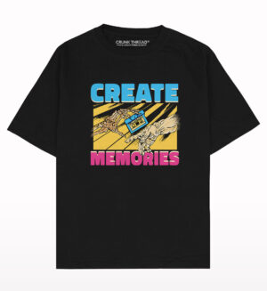 Create Memories Oversized Fit T-shirt