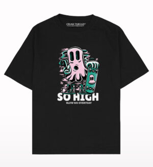 So High Skater Oversized Fit T-shirt