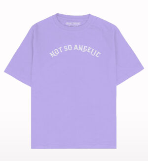 Not So Angelic Oversized Fit T-shirt