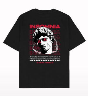 Insomnia Oversized T-shirt