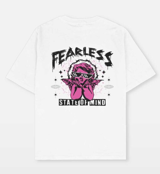 Fearless oversized t shirt