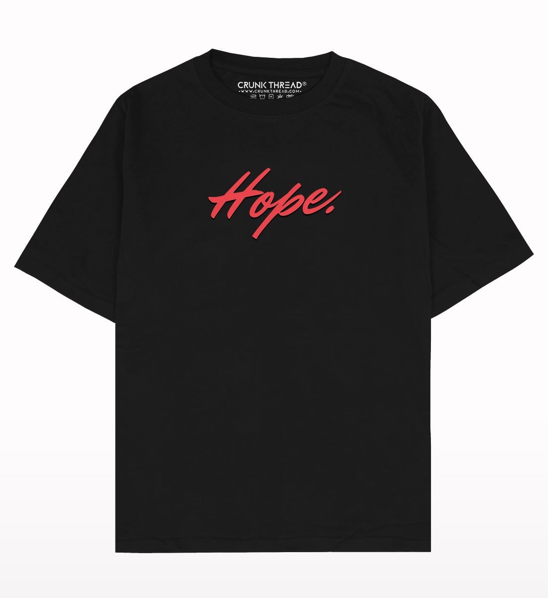 Hope Oversized T-shirt - Crunkthread.com
