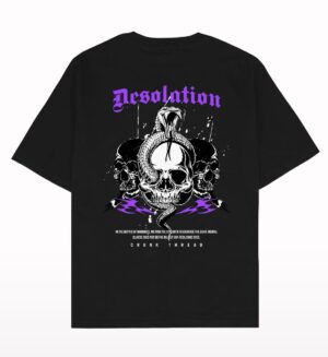 Desolation Oversized T-shirt