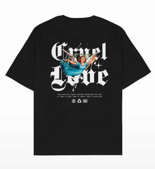 Cruel Love Oversized T-shirt