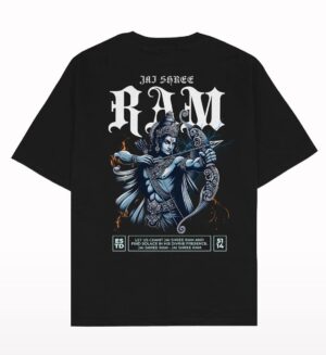 Jai Shree Ram Oversized T-shirt