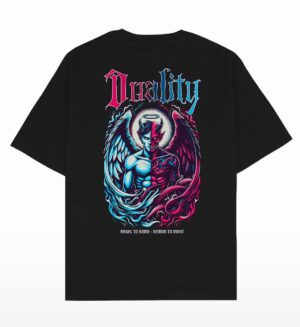 Duality Oversized T-shirt