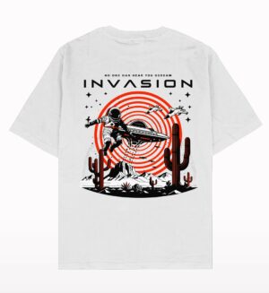 Invasion Oversized T-shirt