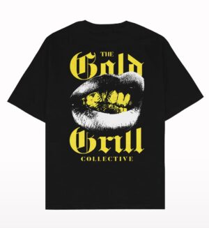 Gold Grill Oversized T-shirt