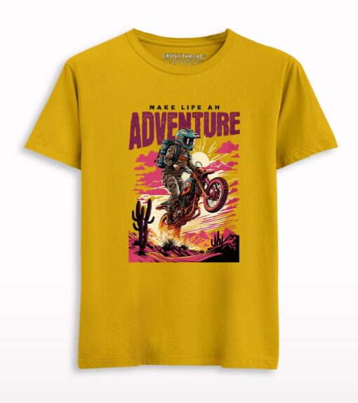 Make life an adventure T-shirt