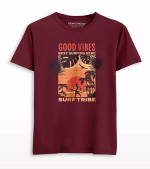Good Vibes Surf Tribes T-shirt