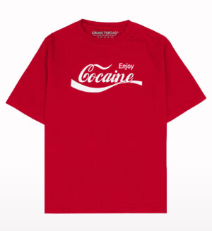 Enjoy Cocaine Oversized T-shirt