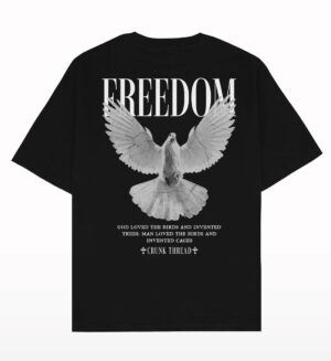 Freedom Pigeon Oversized T-shirt
