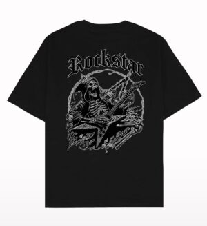 Rockstar Reaper Oversized T-shirt